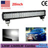 02-126-c Unbranded Led Light Bar Flood Spot Combo Beam Driving Offroad