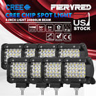 0602447449130 Row Inch Led Work Light Driving Bar Spot 602447449130