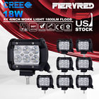 0602447451034 Cree Led Flood Work Light Bar Off Road 602447451034