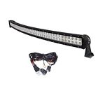 Ip68 0712321998118 Easynew New Curved Led Light Bar Waterproof Flood