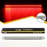 07336992366g6x7j Partsam Submersible Clear Lens Red Trailer Truck Stop Turn Tail