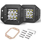 1 Akd Part Flush Mount Led Pods Triple Row 613617536055