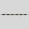 1010427 Aurora Inch Led Single Row Marine White Series Light Bar