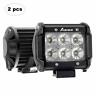 1018f2 Aaiwa Led Light Bar Fog Flood Pcs Off 608807585807