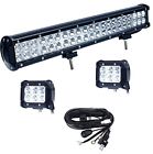 120-18s-h Solco New Inch Light Bar Offroad Spot Flood Combo Led