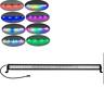 120w5ds Primo Dynamic Lighting Curved Led Light Bar Rgb Halo Offroad