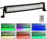 120wc Primo Dynamic Straigh Chasing Rgb Halo Offroad Led Light Bar