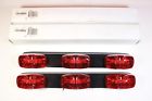 1215 Red Identification Bars Lamps Marker Lights Centers Part 724956045396