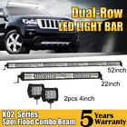 1225ak02c1 Autofeel Inch Led Light Bar Combo Spot Pods 7426899596289
