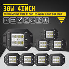 1230fc-flood-ufa Lightway Inch Flush Mount Cree Flood Led Work Light Bar