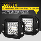 1230fc-fs-us 2 Lightway Inch Led Work Light Bar Flush Mount 725704268210