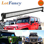 12v-2793-k Lotfancy Led Work Light Bar Spot Flood Combo 6958104821219