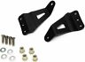 15101 Jegs Light Bar Brackets Upper Windshield Mount For Curved