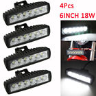 18w-60 Unbranded Led Work Light Flood Beam Bar Offroad 611138315319