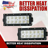 2-led-cree-36wf Unbranded For Suv Bike Truck Atv Dot Led Work Light