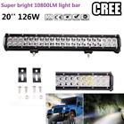 20095701ee9cv5492 Unbranded Led Work Light Bar Flood Spot Combo 701311188912
