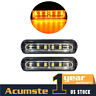 208301168683 Acumste Led Amber Car Truck Trailer Strobe Lights