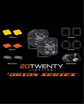 Orion-3pod-driving 20twenty Orion 3 Inch Pod Light - Driving