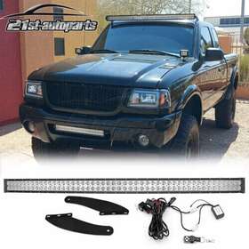 21st-7010101002 21st For 93-11 Ford Ranger 50ftft Led Light Bar And Roof Mounts Wire Remote Switch