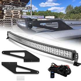 21st-zt195 21st For Jeep Grand Cherokee 1993-1998 Zj 288w 50ftft Led Light Bar Roof Mount Wire