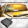 25d8y Vsek Modes Traffic Advisor Emergency Warning Strobe Light Bar Kit