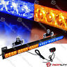 25inbarba Partility In Led Blue Amber Light Construction Utility Strobe Flash
