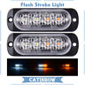 280726961841 Catinbow White Amber Led Car Lamp Emergency Strobe