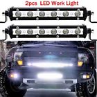 3-7inch-work-18w-us Unbranded Spot Led Light Work Bar Lamp Driving Fog Car