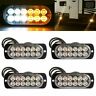 303947310721 Gtp White Amber Combo Work Sign Strobe Led