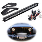 35-996 Ijdmtoy Behind Upper Grill Led Light Bar For Jeep Wrangler