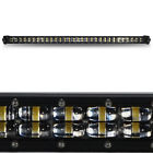 3dslm-180w-s Genssi In Super Slim Dual Row Led Light Bar Compact
