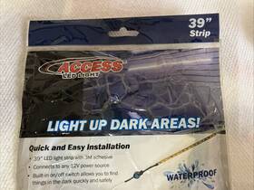 80150 3m Light Strip 39 Inch Led Adhesive Waterproof. Access Single 12v