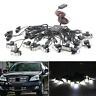 420025498406 Unbranded Led Emergency Warning Light White Strobe Lights