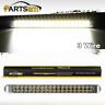 42532653461p2h0i Partsam Super Bright White Led Truck Trailer Light Bar Clear