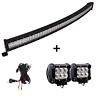 4332995398 Northpole Light Led Bar Inch Curved Spot Flood 742010115908