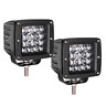 4350385872 Led Pods Light Bar Spot Work Quad Row 696593273251