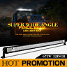 4350387553 Weisiji Triple Row Led Light Bar Super Bright 689738952395