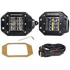 509411f Offroadtown Led Work Light Flush Mount Pcs Cube 753510884744
