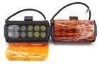 509415 Offroad Town Led Work Light Bar With Amber Covers Pair