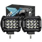 509502 Offroadtown Led Pods Light Bar Triple Row Spot 753510886335
