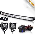 50cv288w Turbosii Curved Led Light Bar Spot Flood Offroad 611553547050