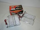 Hs-51025a 51025a Amber Emergency Bar Warning Flashing Led Visor Deck Grille Light