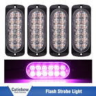 578787236641 Catinbow Purple Strobe Light Bar Beacon Flash Warning