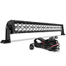 5864185859 Led Light Bar Inch Straight Auto Work With 696576905865