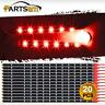 5y008a0446ppdh2i Partsam Red Flexible Led Strip Car Motor Light Bar Under