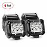 60001s-c Unbranded Led Light Bar Spot Pods Driving Fog 600537017856