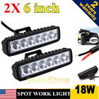600685662618 Toosell Led Work Light Bar Spot Fog Driving