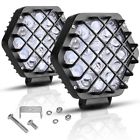 608651027553 Unbranded Led Light Bar Pods Offroad Fog Driving