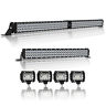 608651028345 Autofeel Led Light Bar Flood Spot Combo Driving