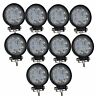 613617674245 Auxtings Pcs Inch Spot Led Work Light Bar
